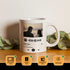 Personalized Photo Spotify Couple Coffee Mug